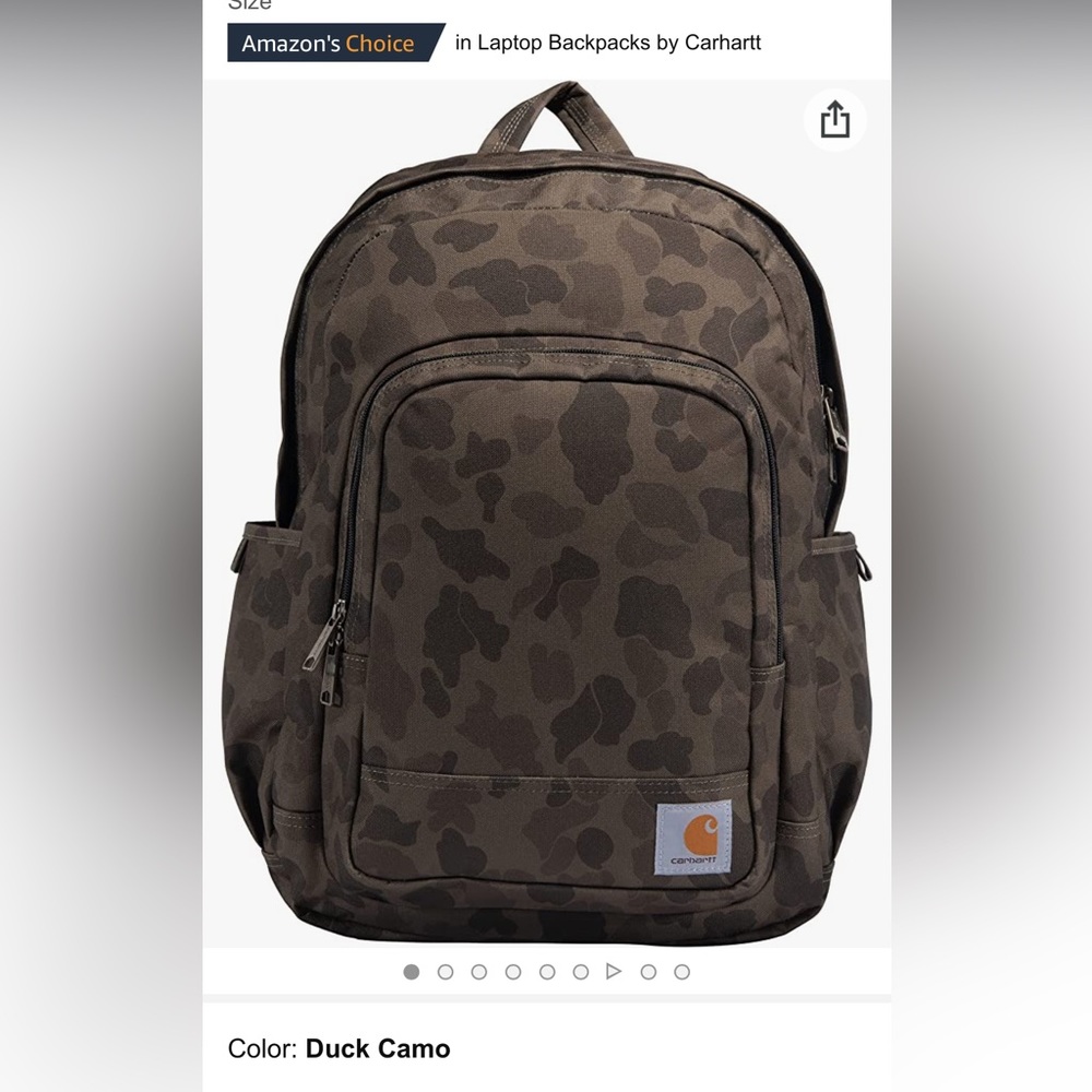 Carhartt backpack